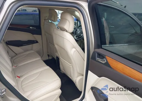 2015 Lincoln Mkc z USA, uszkodzony, nr VIN 5LMCJ1A90FUJ33543